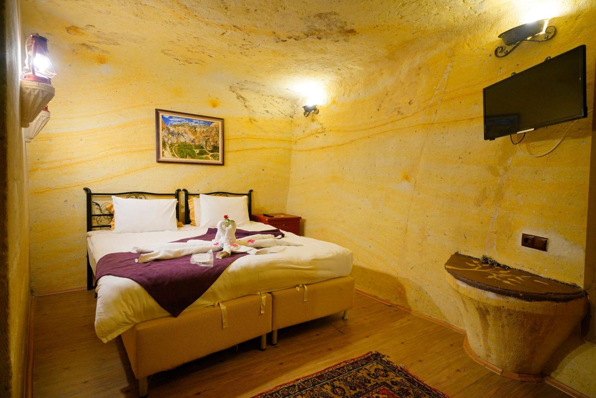 Antik Cave House Hotel Ürgüp Exterior foto