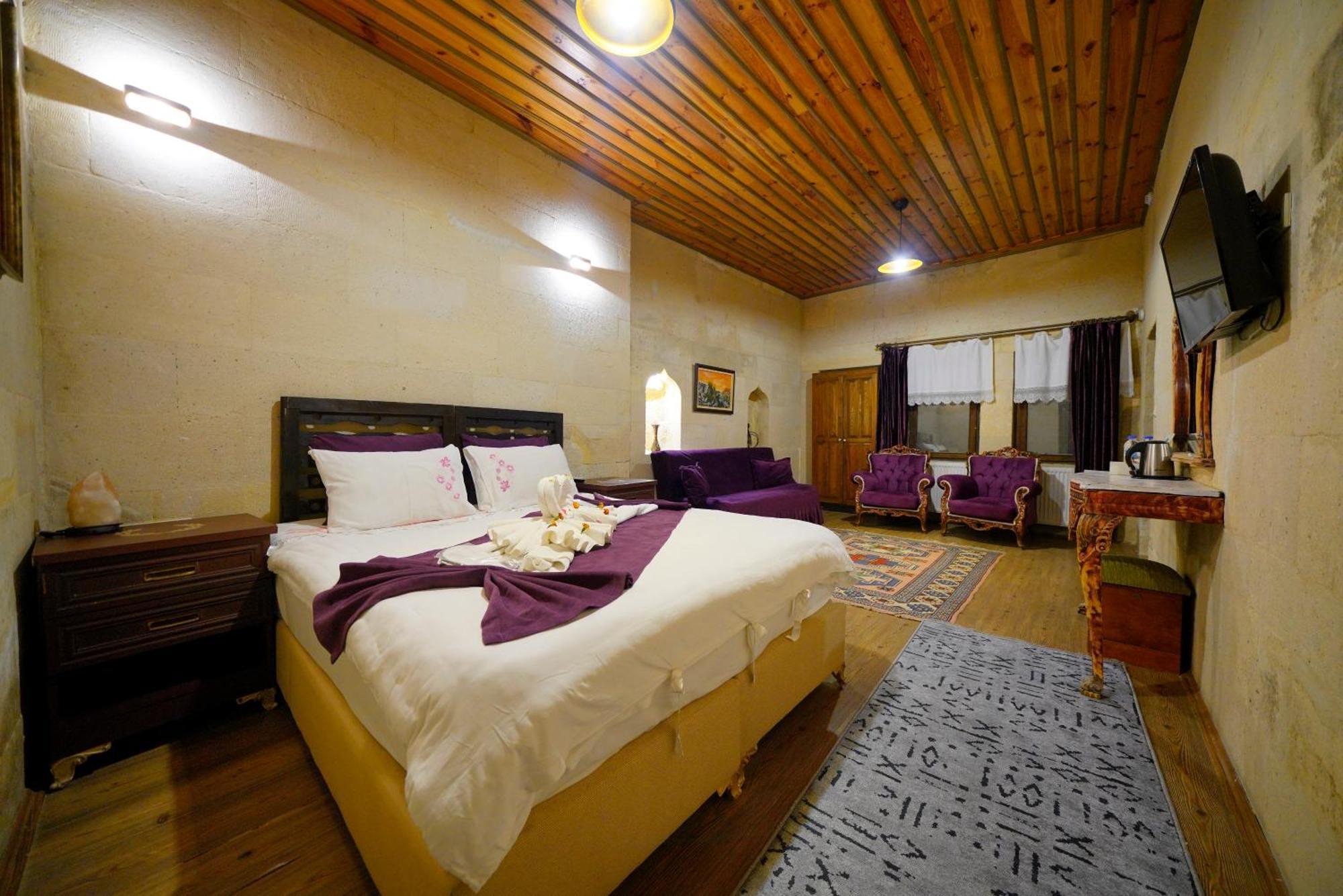 Antik Cave House Hotel Ürgüp Exterior foto