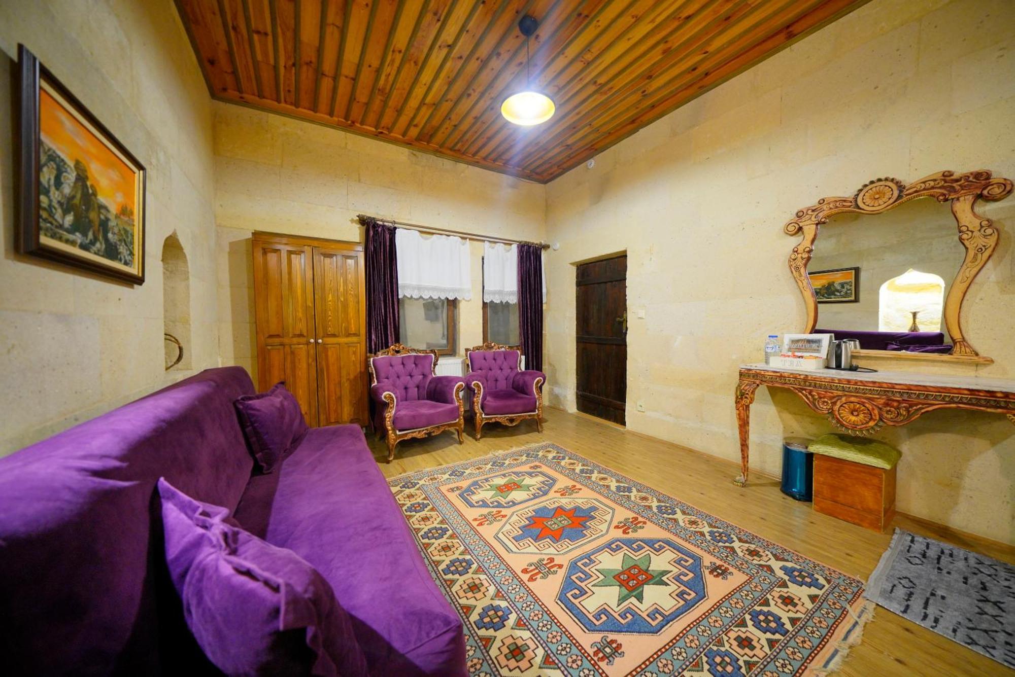 Antik Cave House Hotel Ürgüp Exterior foto