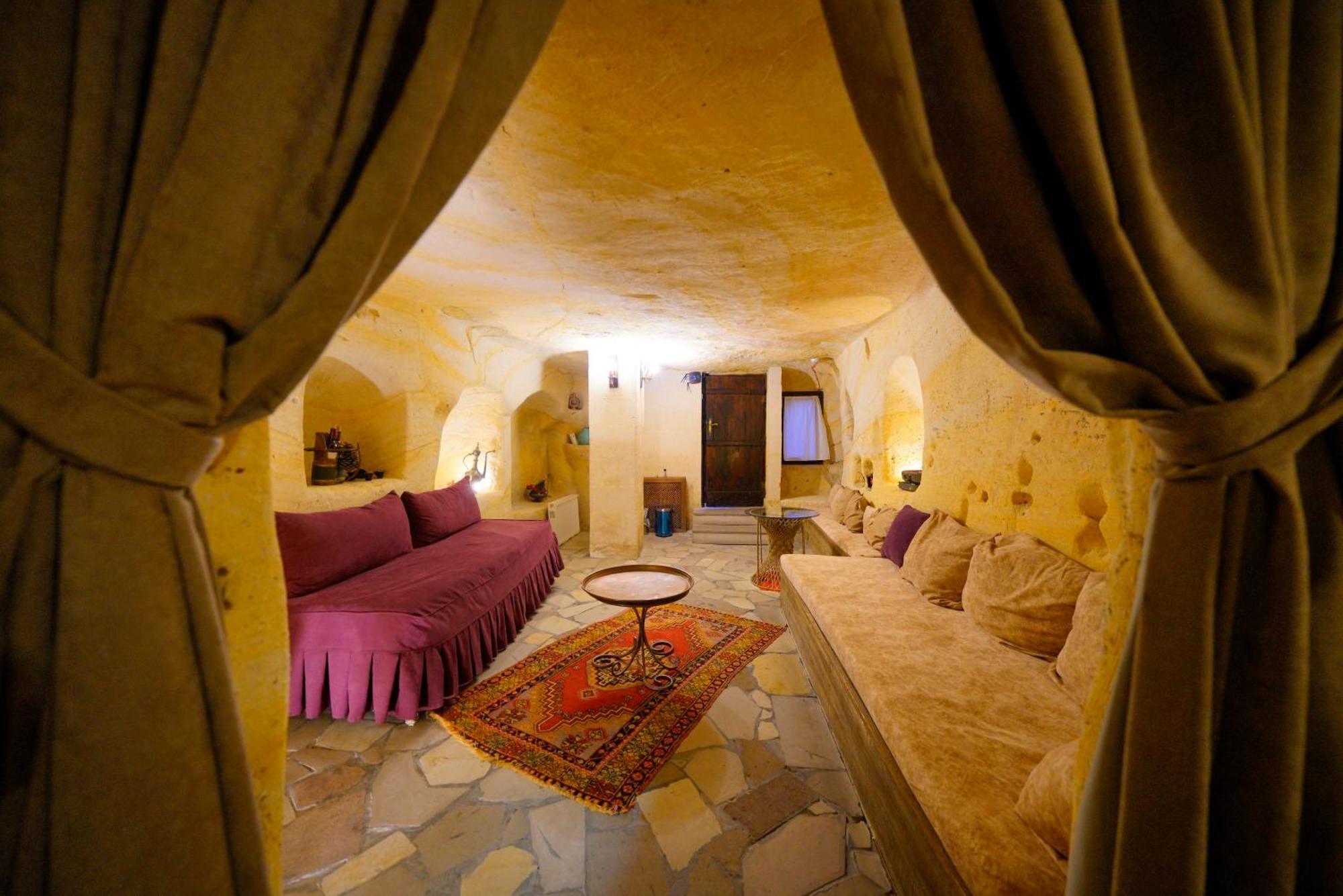 Antik Cave House Hotel Ürgüp Exterior foto