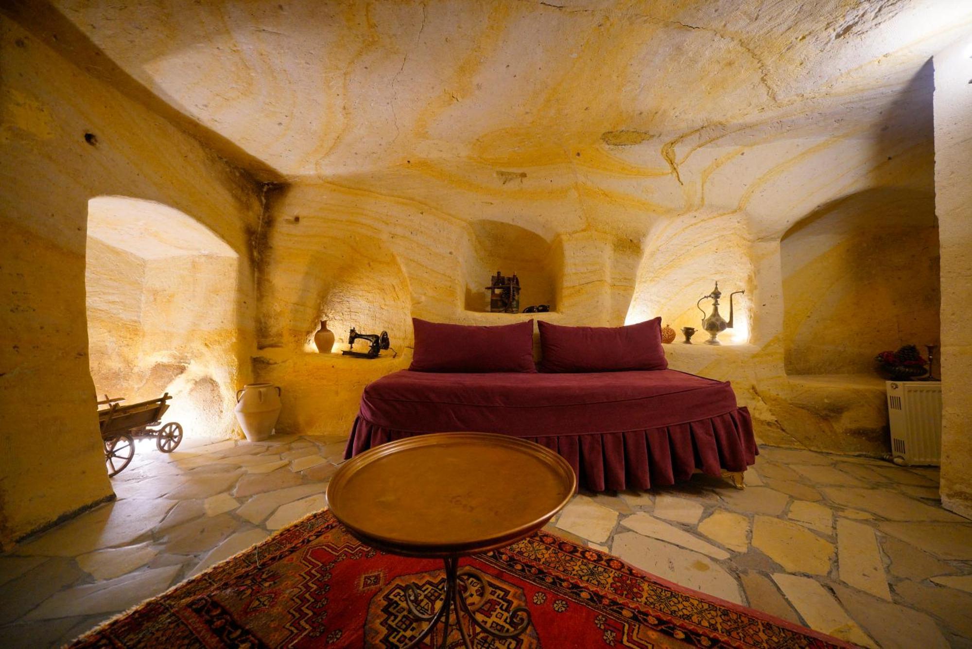 Antik Cave House Hotel Ürgüp Exterior foto
