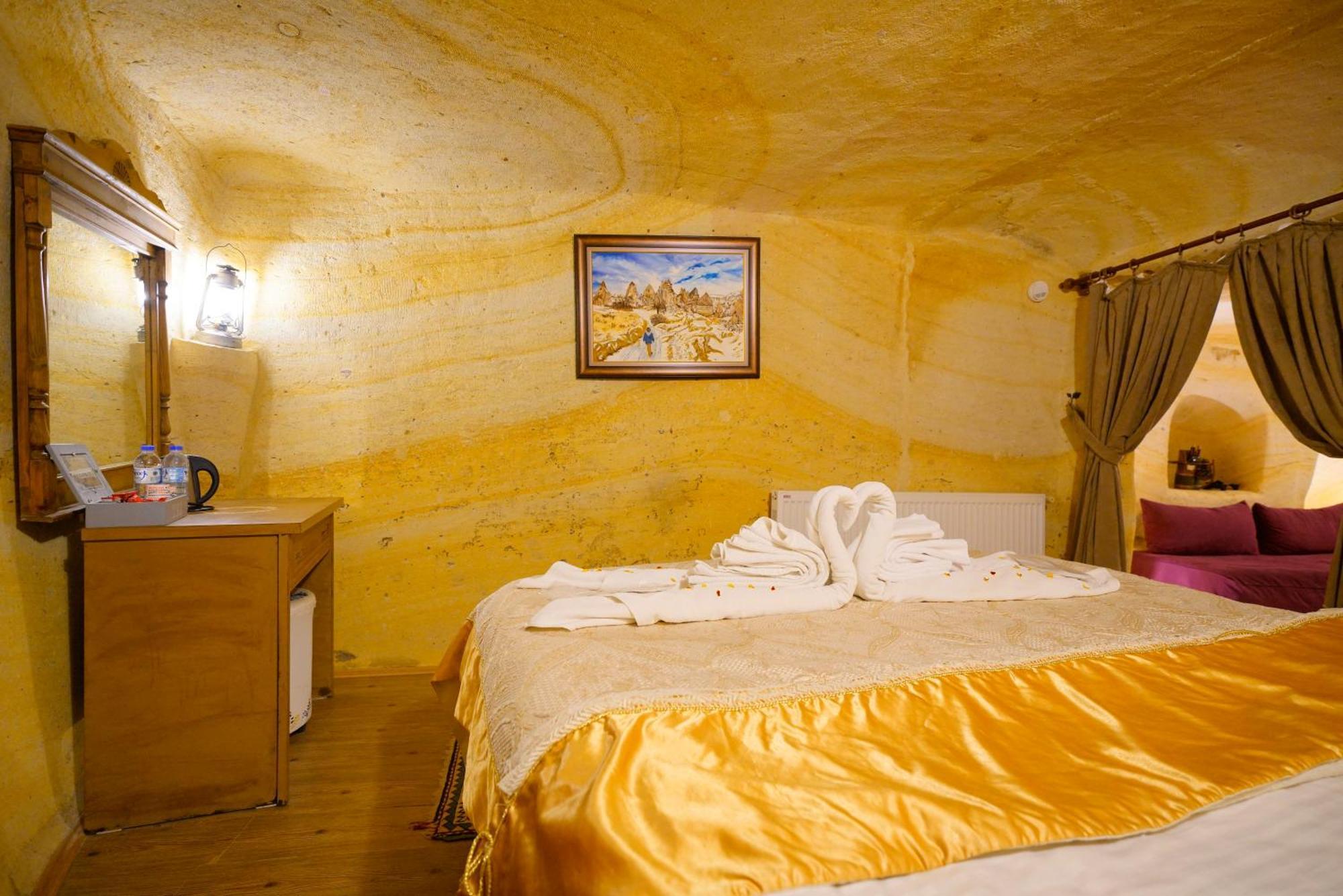 Antik Cave House Hotel Ürgüp Exterior foto
