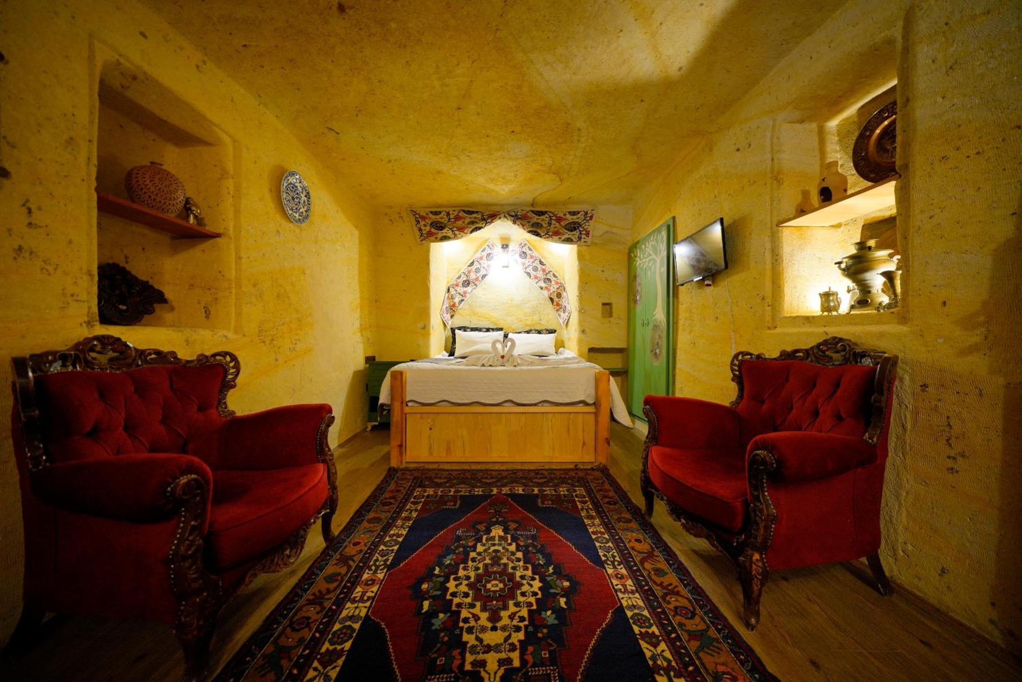 Antik Cave House Hotel Ürgüp Exterior foto