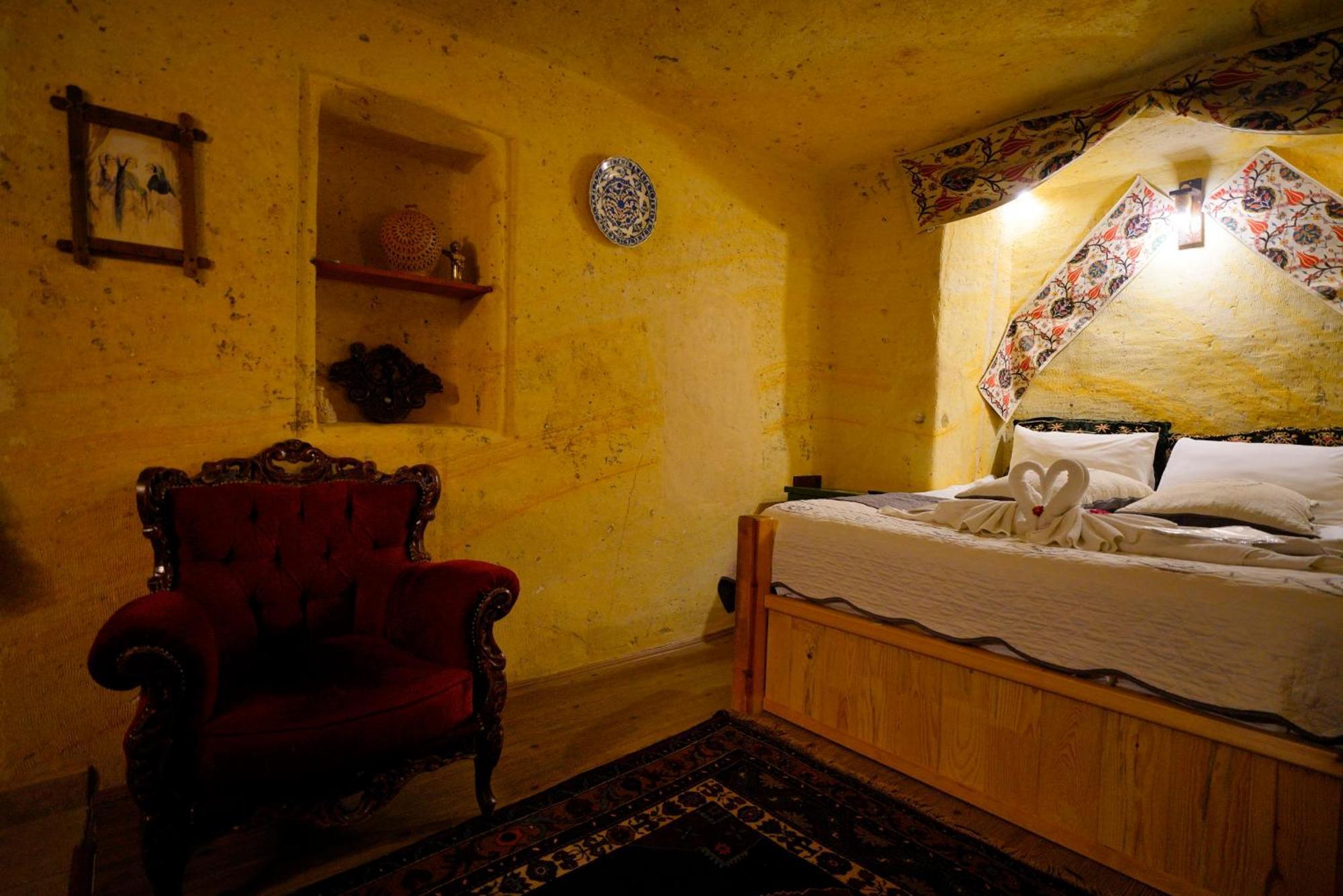 Antik Cave House Hotel Ürgüp Exterior foto