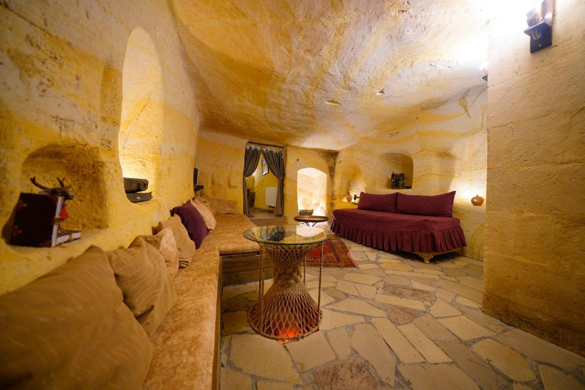 Antik Cave House Hotel Ürgüp Exterior foto