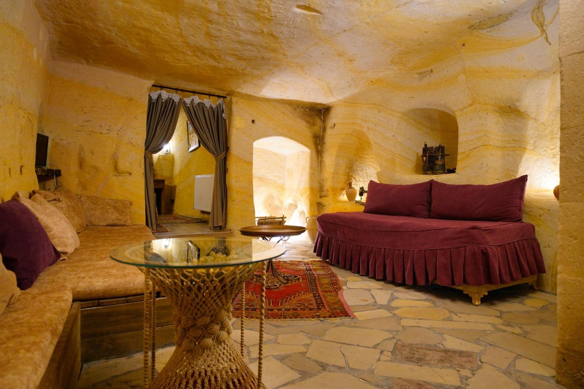 Antik Cave House Hotel Ürgüp Exterior foto