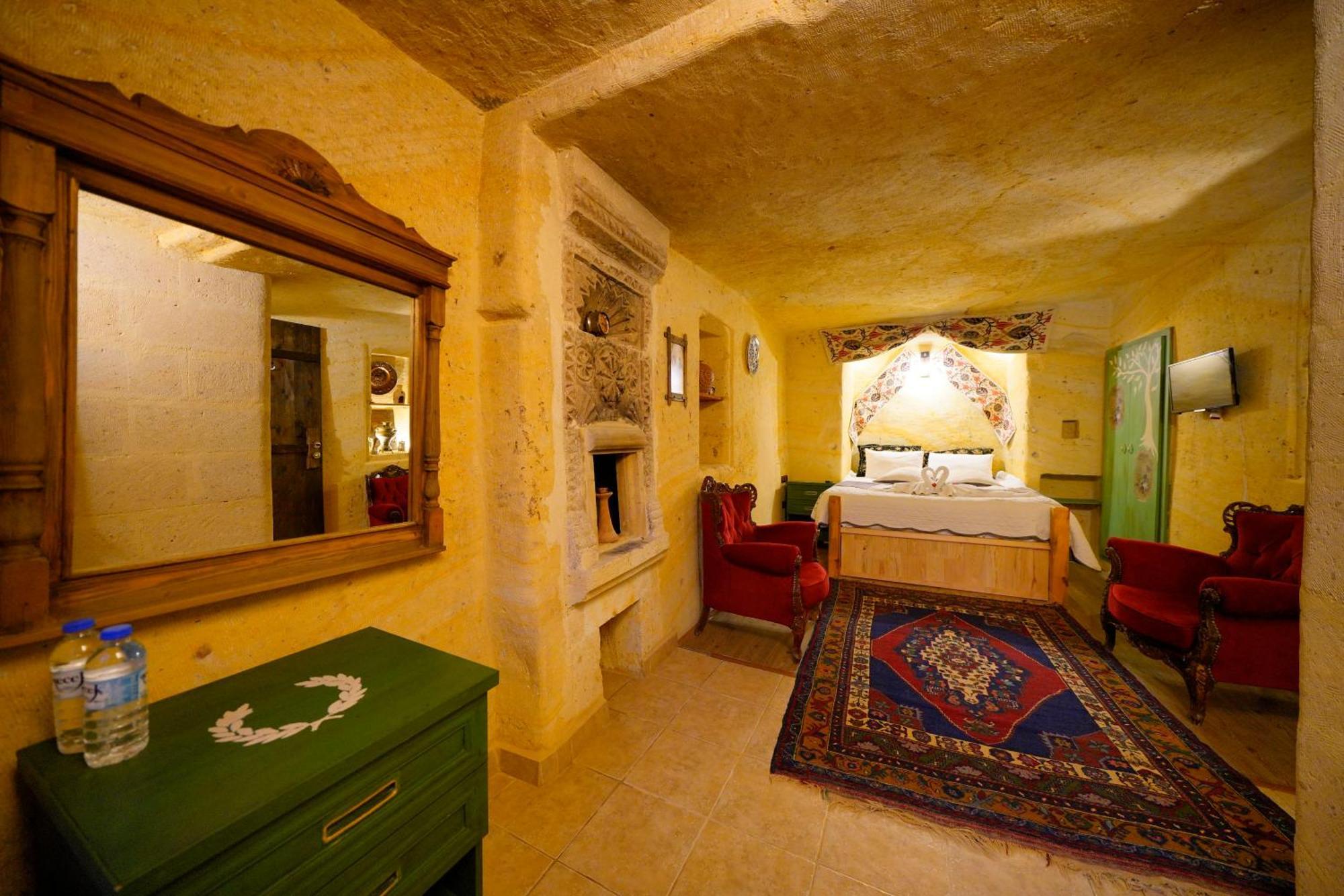 Antik Cave House Hotel Ürgüp Exterior foto