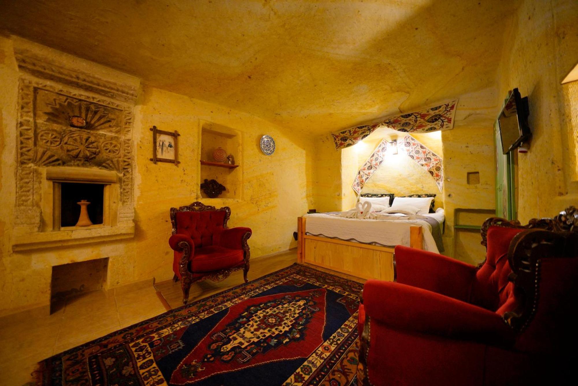 Antik Cave House Hotel Ürgüp Exterior foto