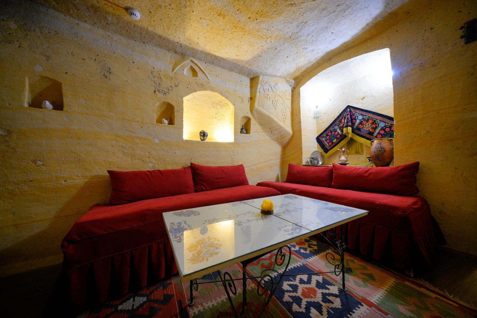 Antik Cave House Hotel Ürgüp Exterior foto
