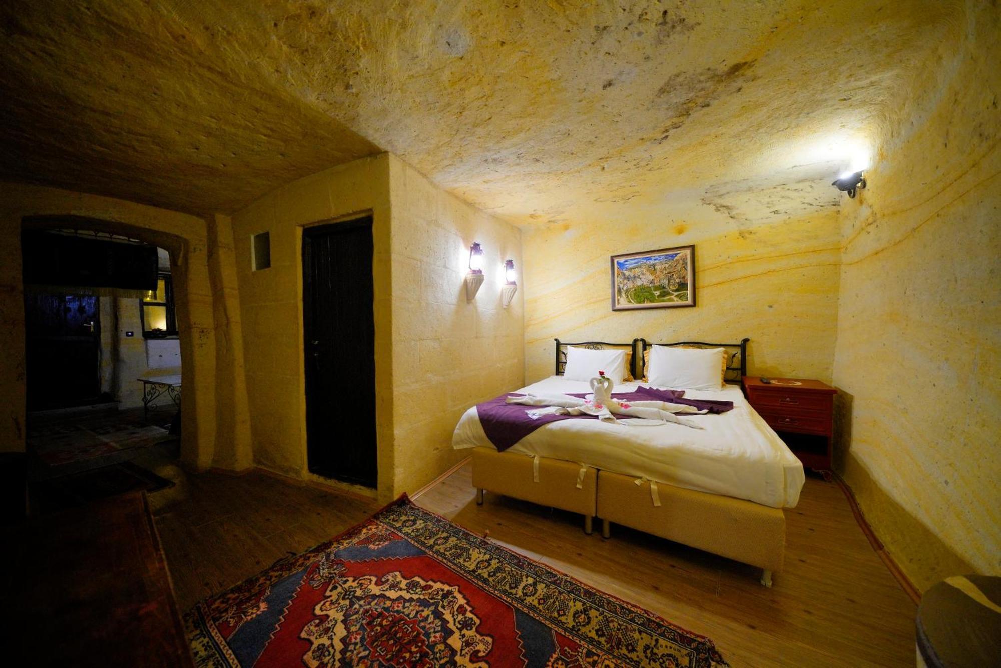 Antik Cave House Hotel Ürgüp Exterior foto