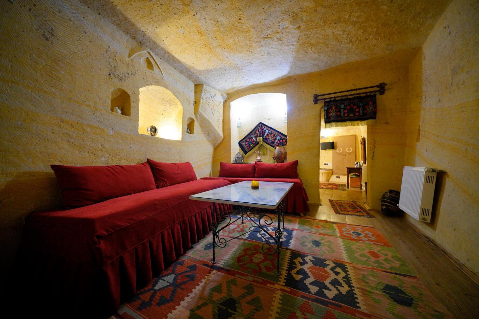 Antik Cave House Hotel Ürgüp Exterior foto