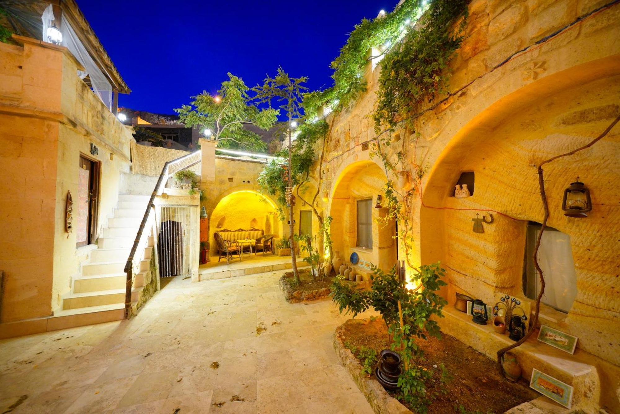 Antik Cave House Hotel Ürgüp Exterior foto