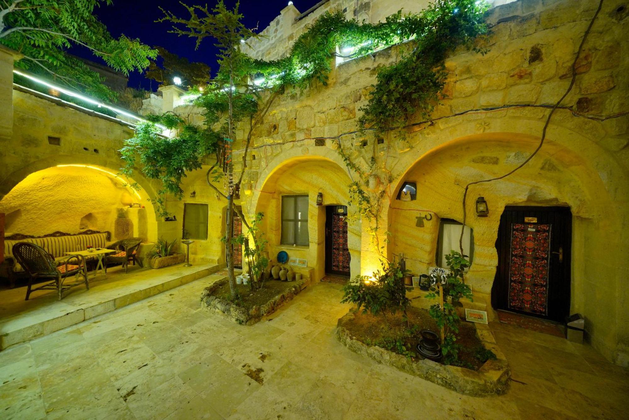 Antik Cave House Hotel Ürgüp Exterior foto