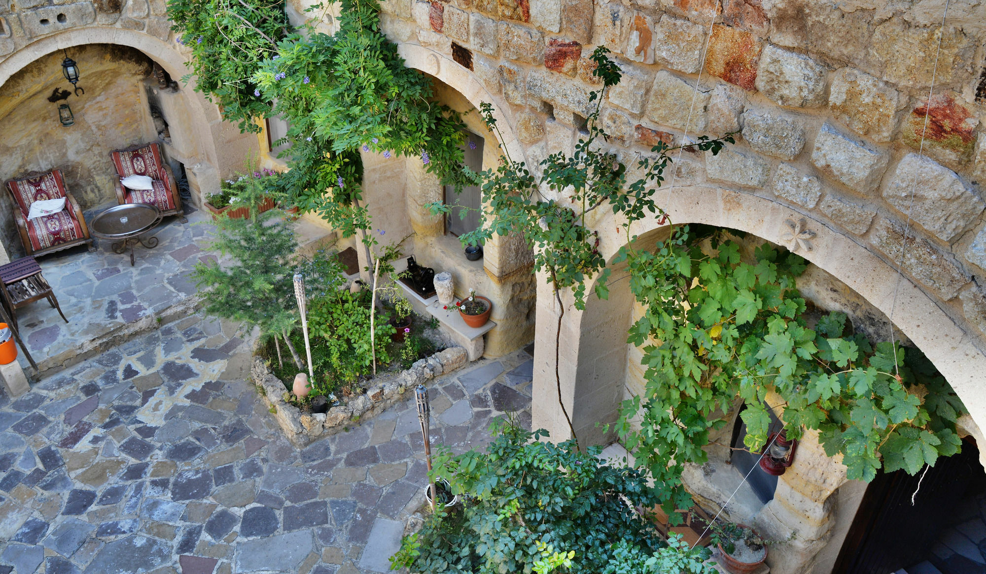 Antik Cave House Hotel Ürgüp Exterior foto