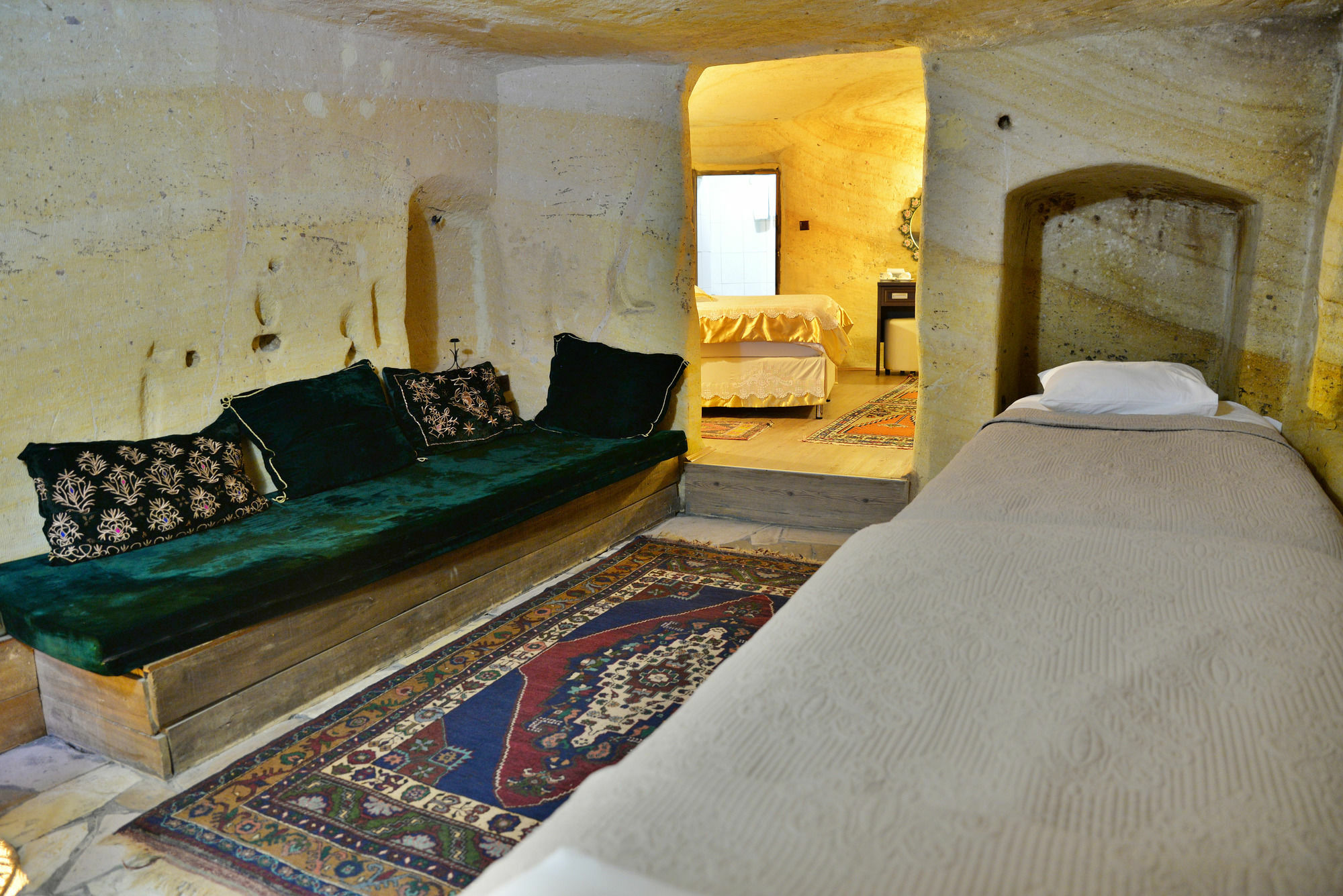 Antik Cave House Hotel Ürgüp Exterior foto