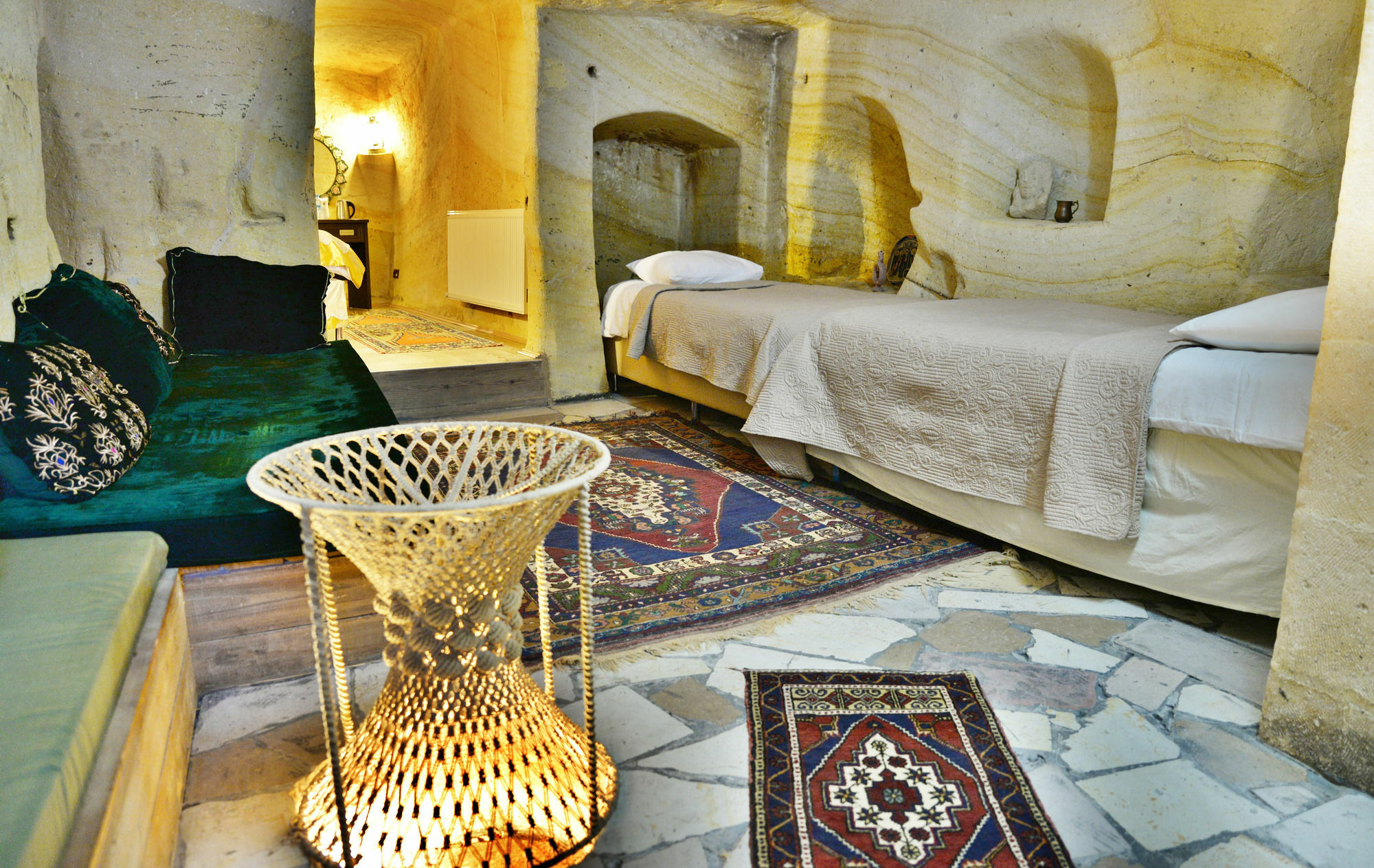 Antik Cave House Hotel Ürgüp Exterior foto