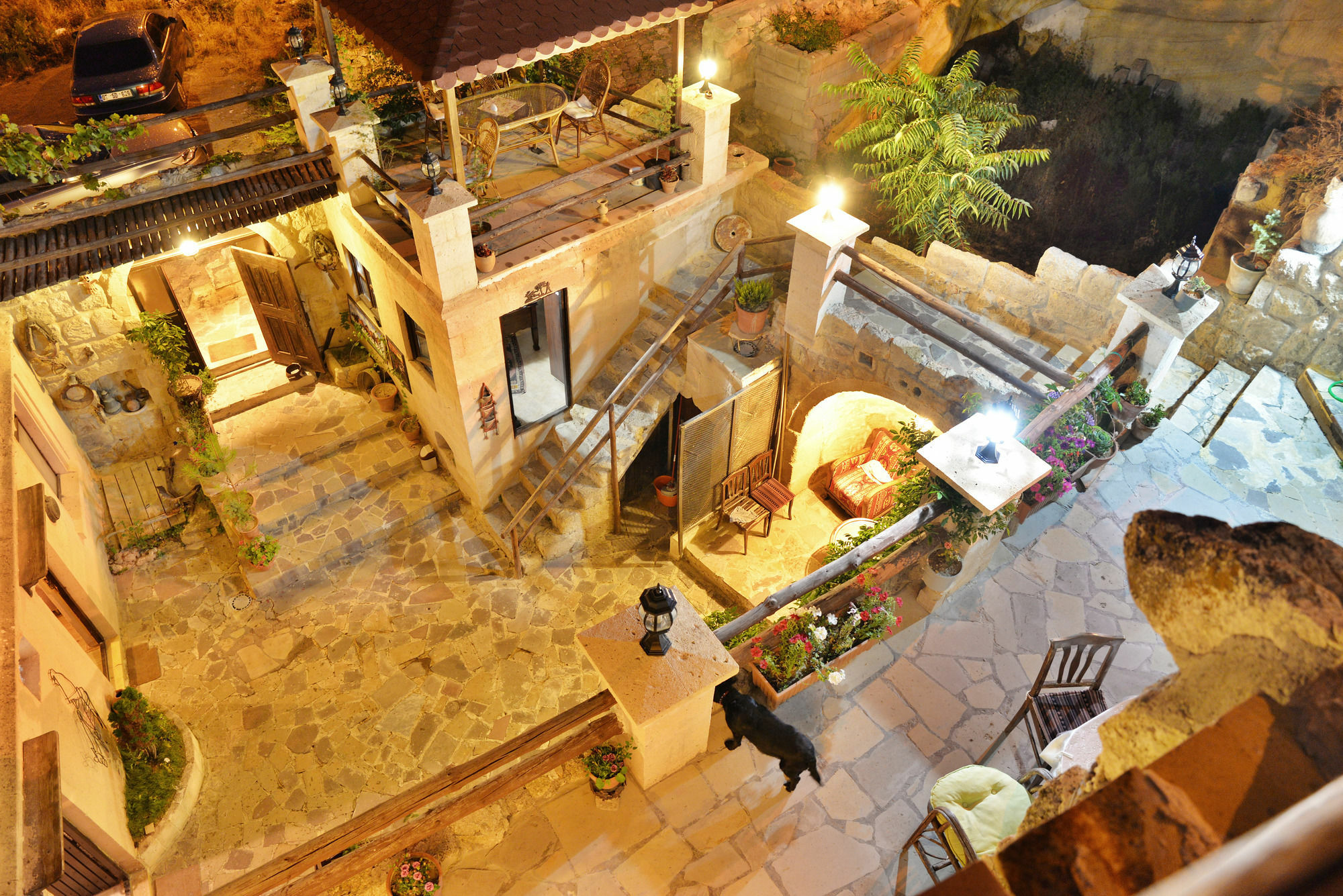 Antik Cave House Hotel Ürgüp Exterior foto